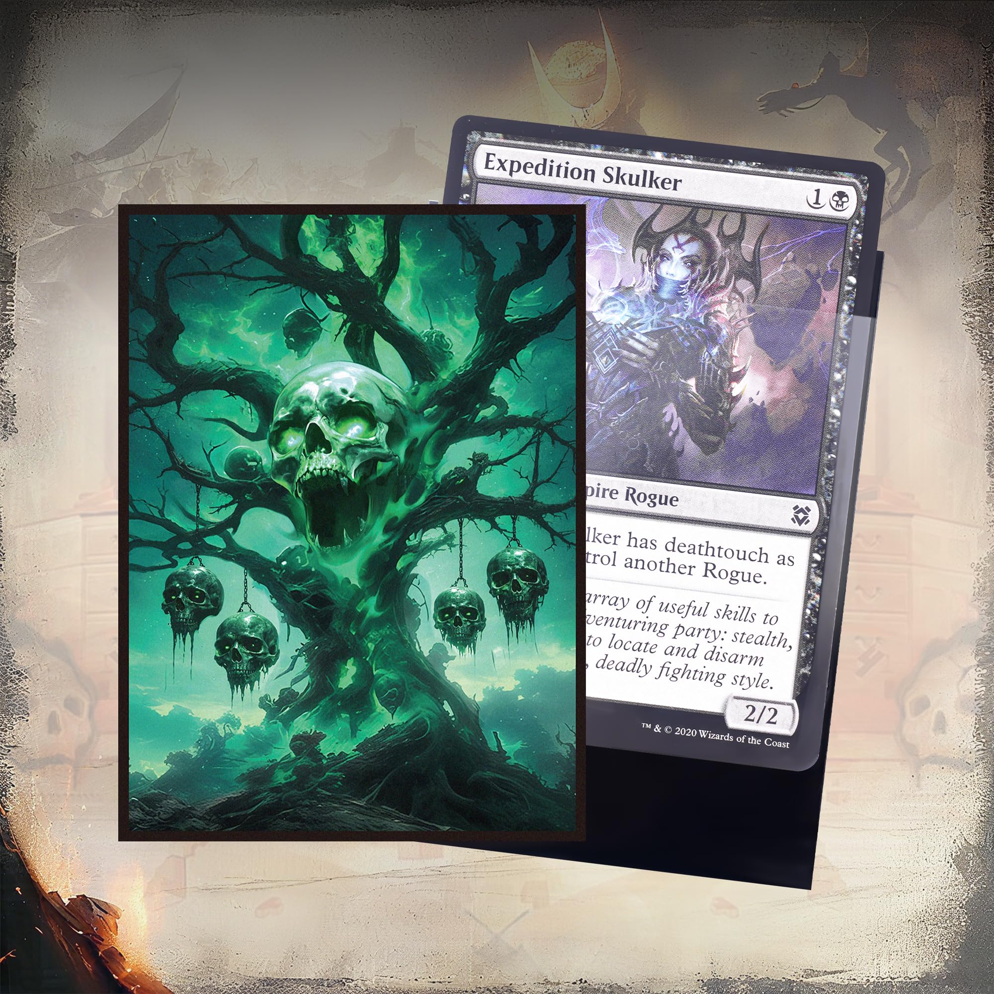 Amazon.co.jp: Kabinka MTGカードスリーブ - 100枚パック 標準サイズ